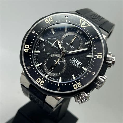 oris prodiver chronograph for sale.